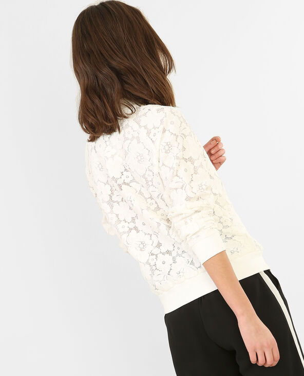 Bomber dentelle