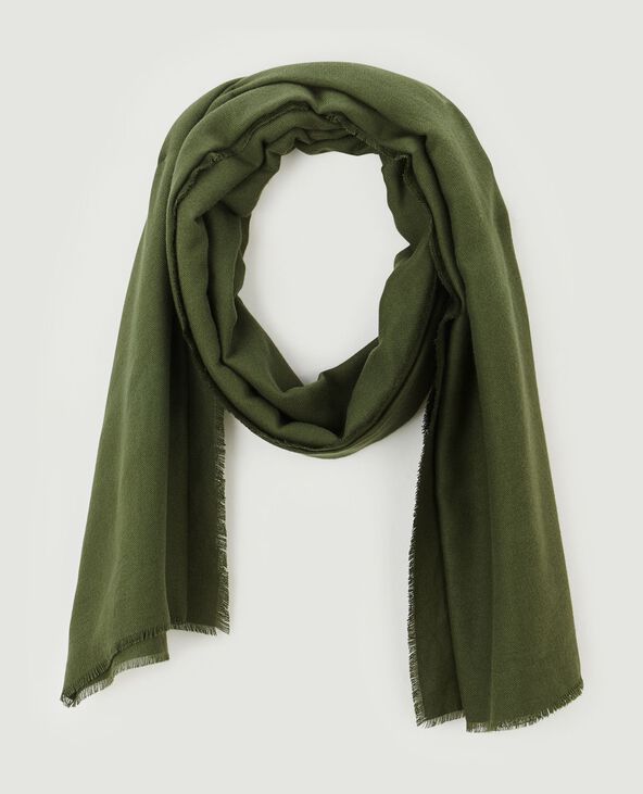 Grande étole vert kaki - Pimkie