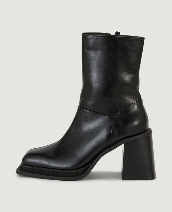Botte a bout carre sale