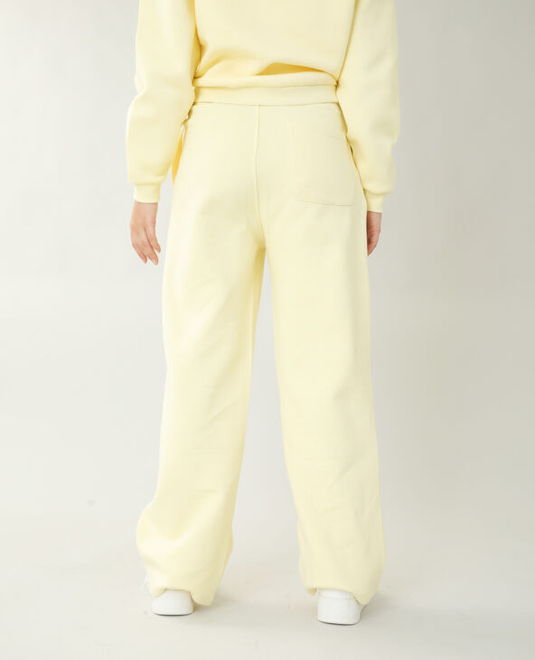 Jogging jaune pale online