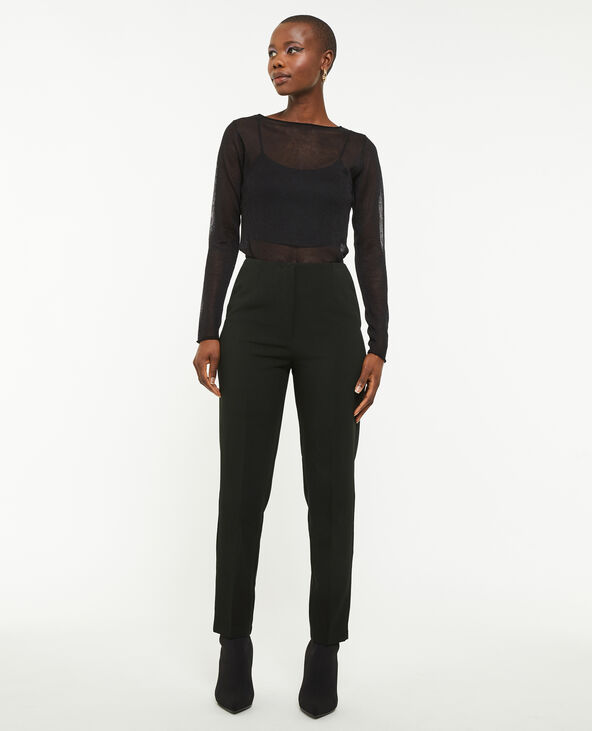 Pantalon cigarette noir - Pimkie