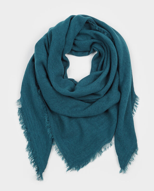Echarpe fine bleu foncé - Pimkie