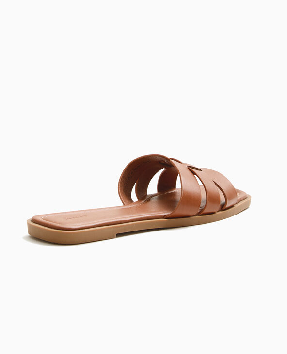 Mules plates camel - Pimkie