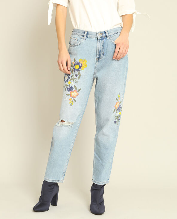 Jean mom brode