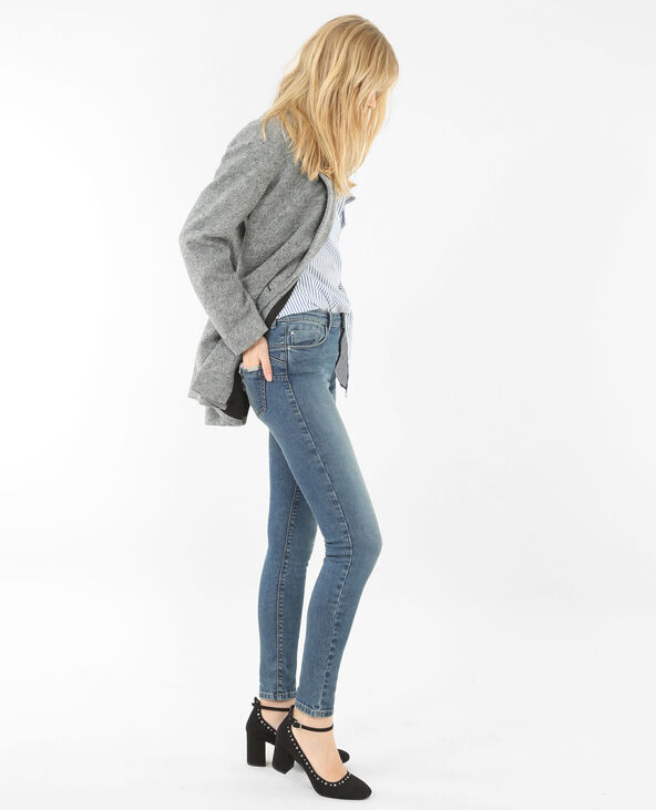 Jean skinny push up Jean stoned - Pimkie