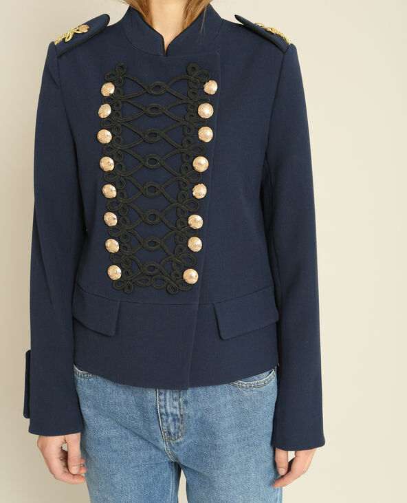 Veste officier bleu marine - Pimkie
