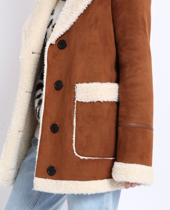 Manteau mouton pimkie on sale