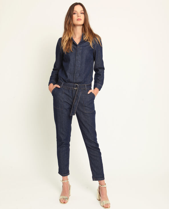 Combinaison en jean