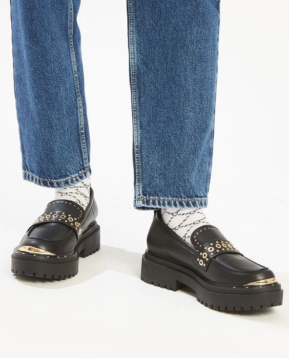 Mocassin top a clou