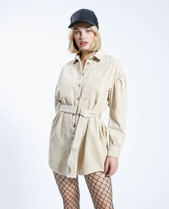 Surchemise avec ceinture online