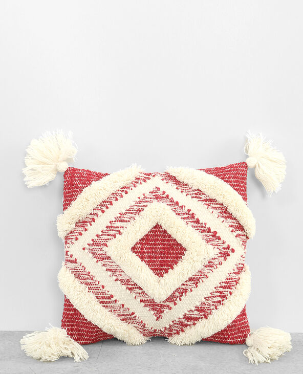 Housse de coussin berbère violet - Pimkie