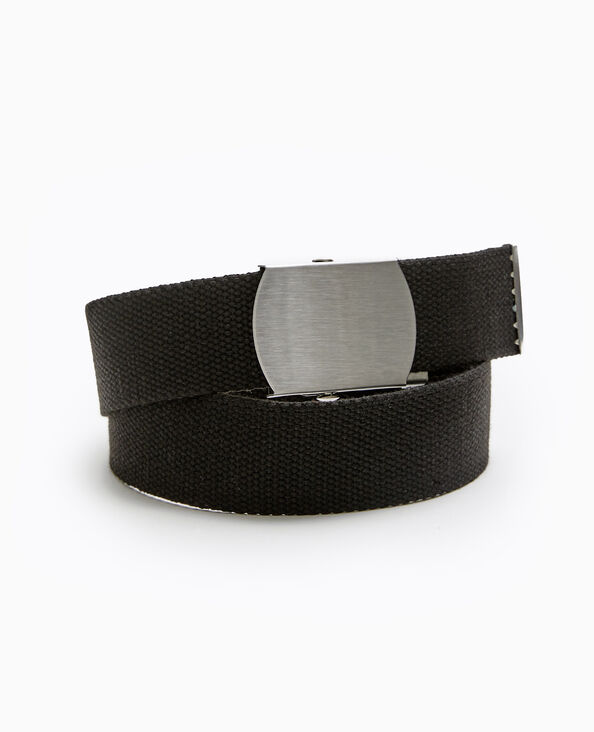 Ceinture Femme Cuir Large Noire Pimkie