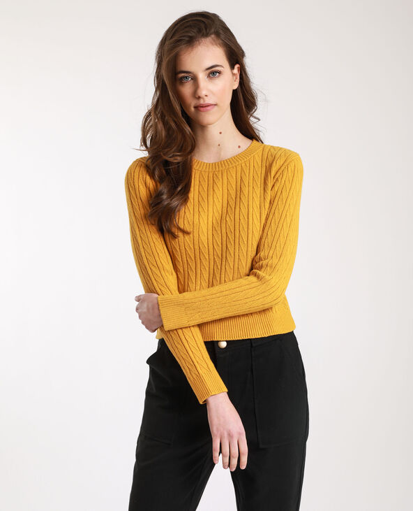 Pull court orange - Pimkie
