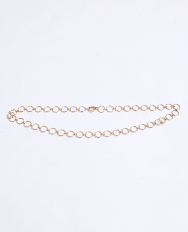 Ceinture en chaine orange - Pimkie