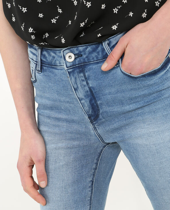 Jean skinny push-up bleu clair - Pimkie