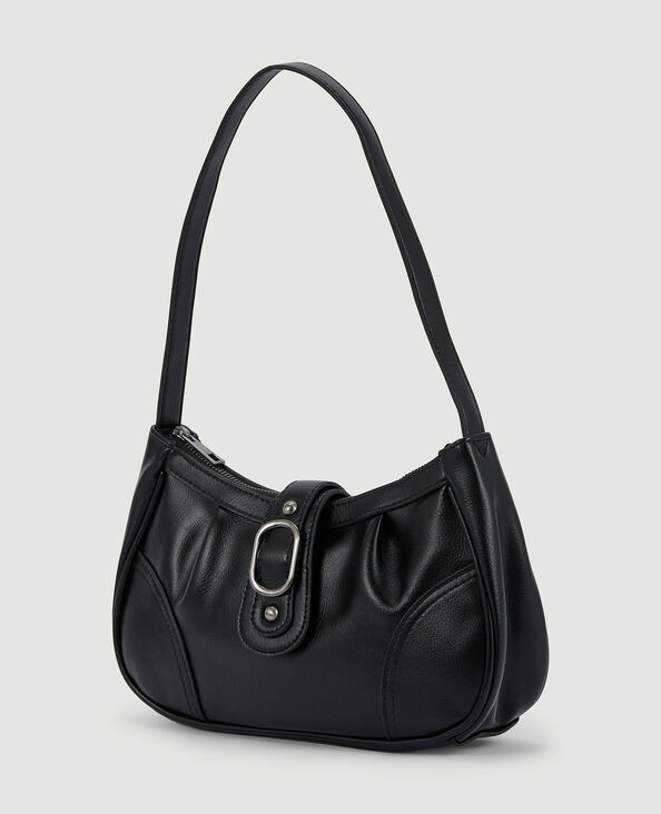 Sac baguette souple porté épaule noir - Pimkie