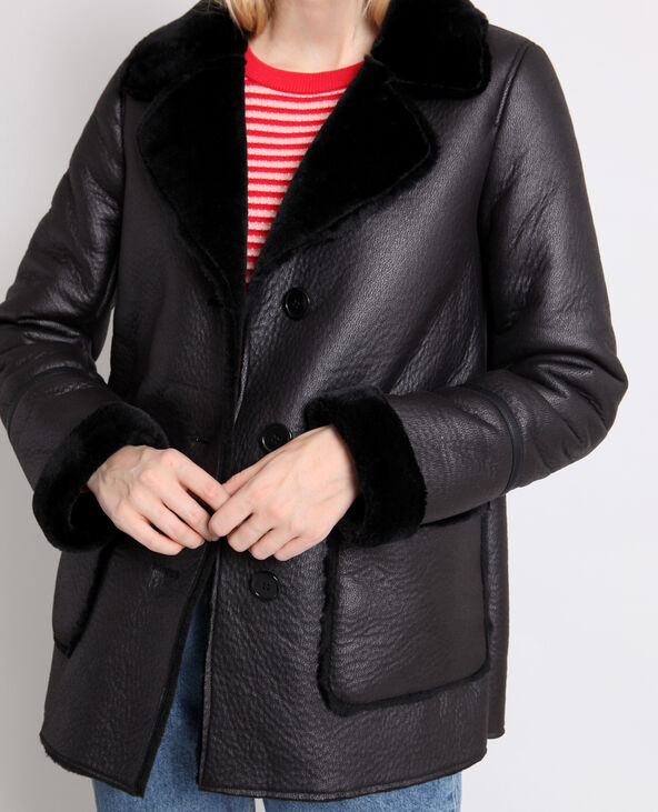 Manteau imitation mouton pimkie deals