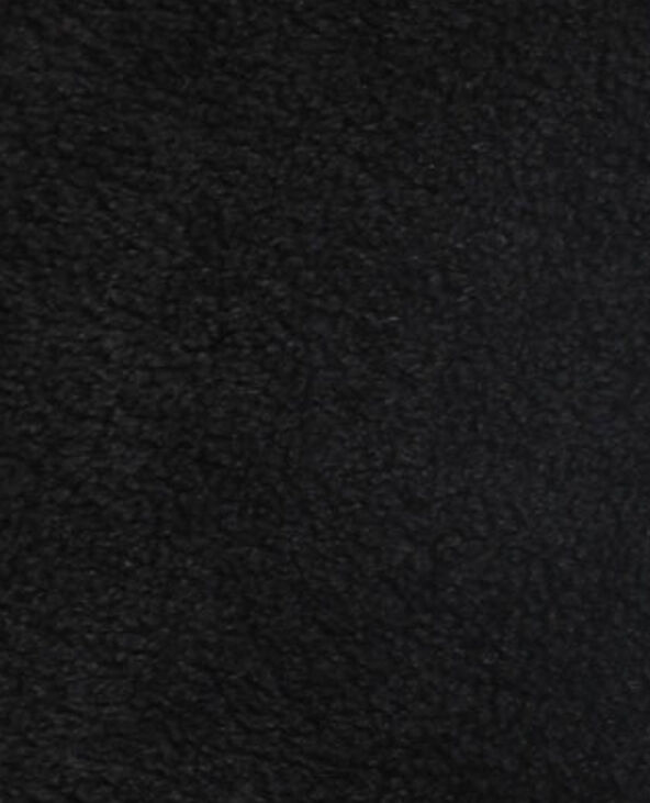 Veste en fausse fourrure noir - Pimkie