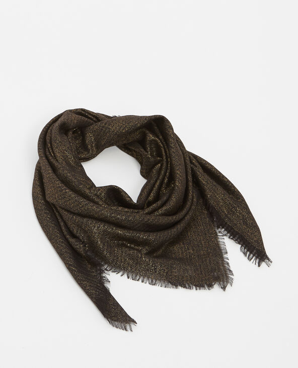 Foulard lurex doré - Pimkie