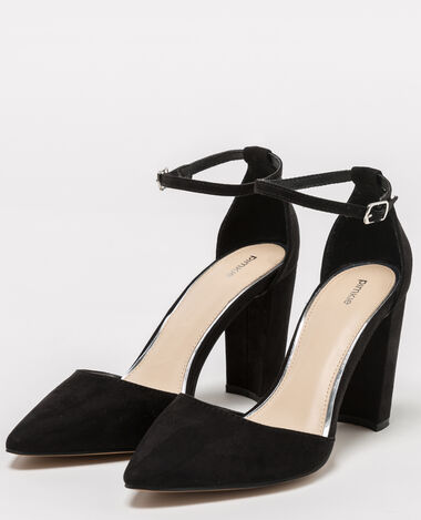 Escarpins à bride noir - Pimkie