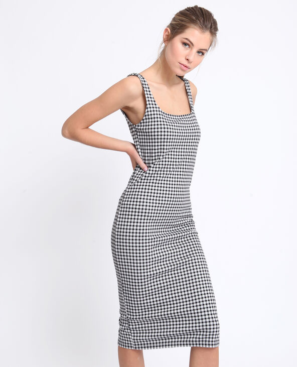 Robe carreaux Pimkie
