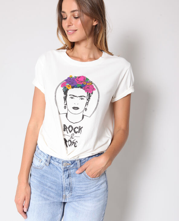 Camiseta frida kahlo pimkie sales