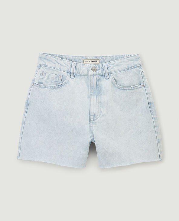 Short en jean bleu clair - Pimkie