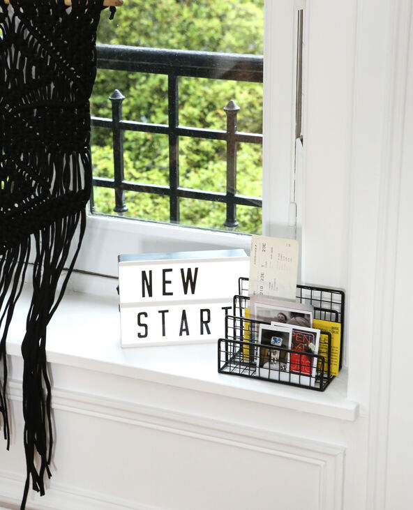 Petite light box blanc - Pimkie