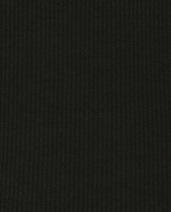Robe trapèze noir - Pimkie