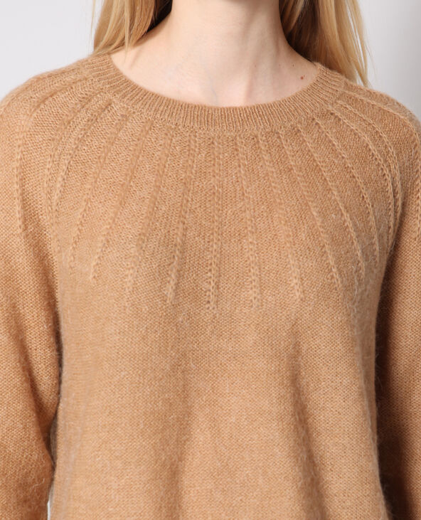 Pull léger beige - Pimkie