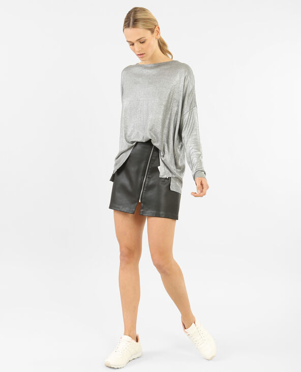 Pull silver argenté - Pimkie