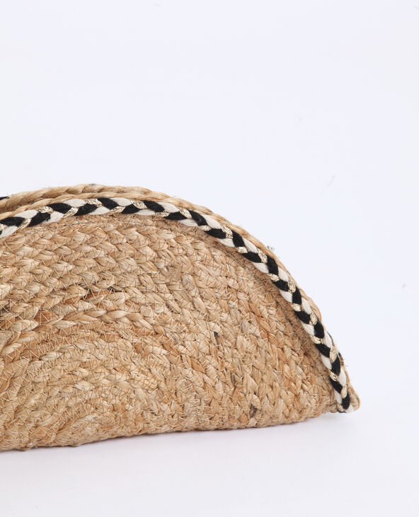 Sac en demi-lune camel - Pimkie