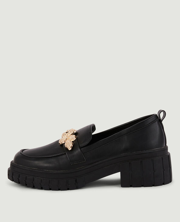 Mocassins chunky noir - Pimkie
