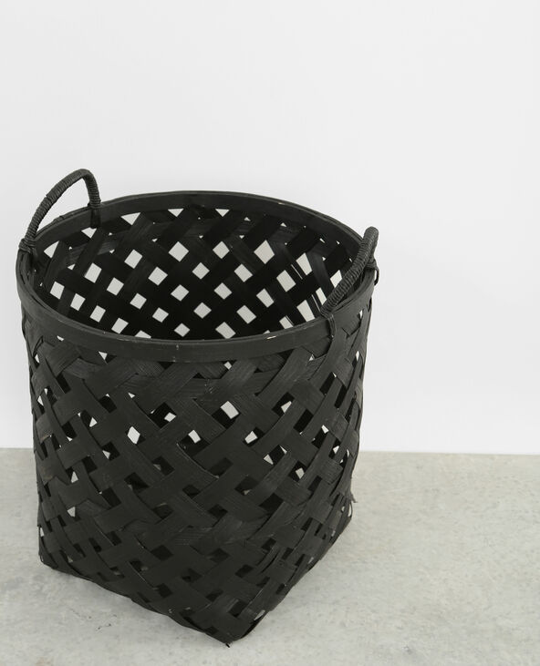 Panier ajouré noir - Pimkie