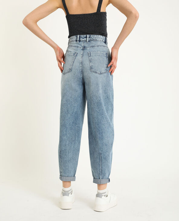 Jean slouchy bleu - Pimkie