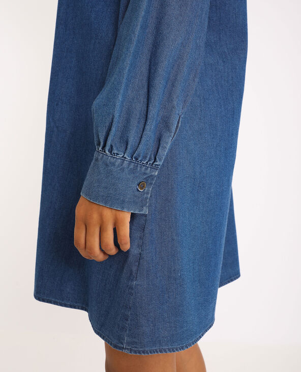 Robe chemise en jean pimkie outlet