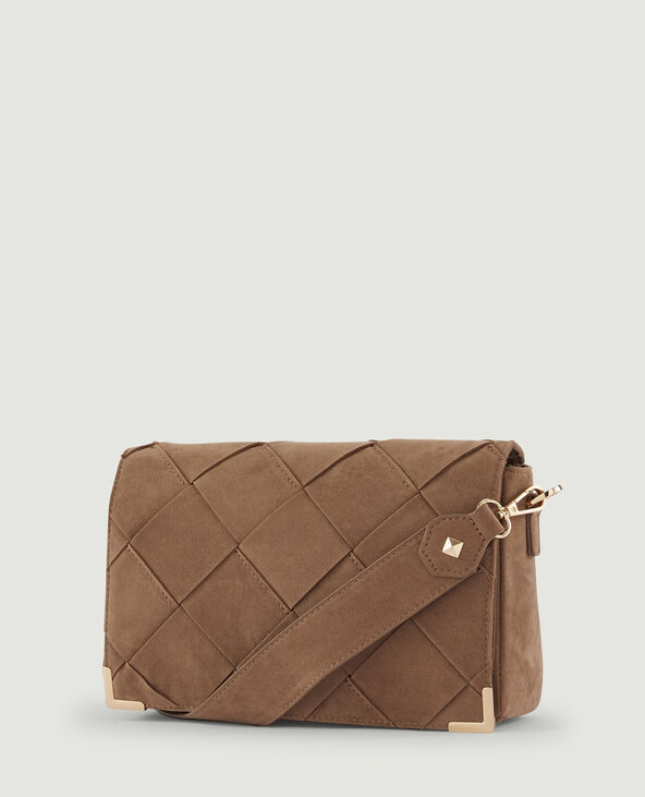 Sac suédine beige - Pimkie