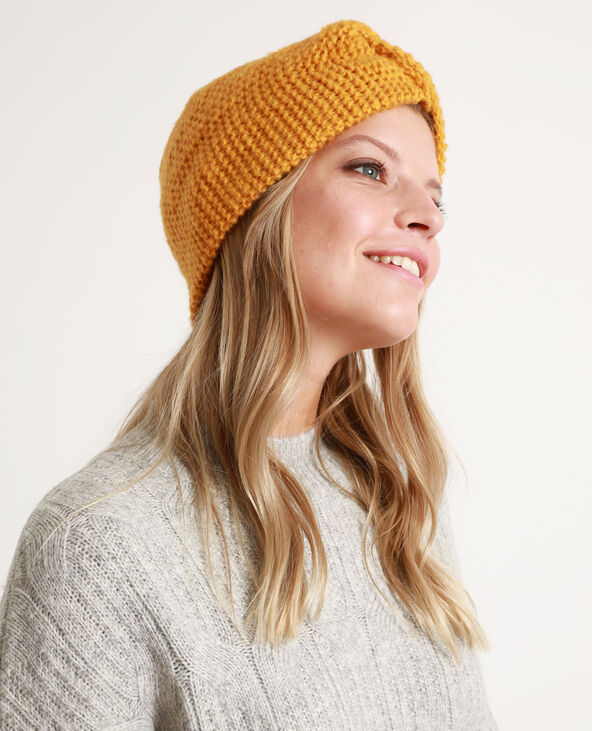 Headband épais pour cheveux orange - Pimkie