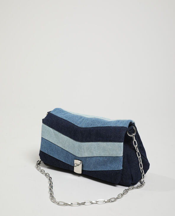 Sac en jean bleu - Pimkie