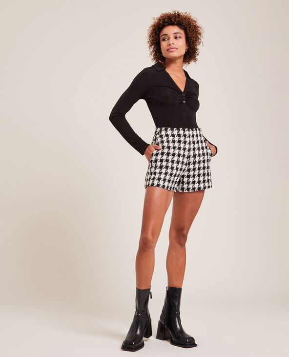 Short shop femme tweed