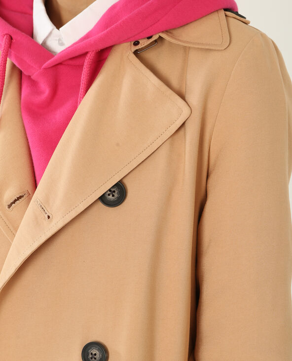 Trench-coat long beige - Pimkie