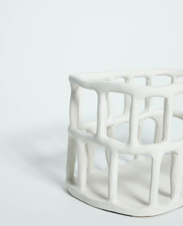 Cagette de rangement blanc - Pimkie