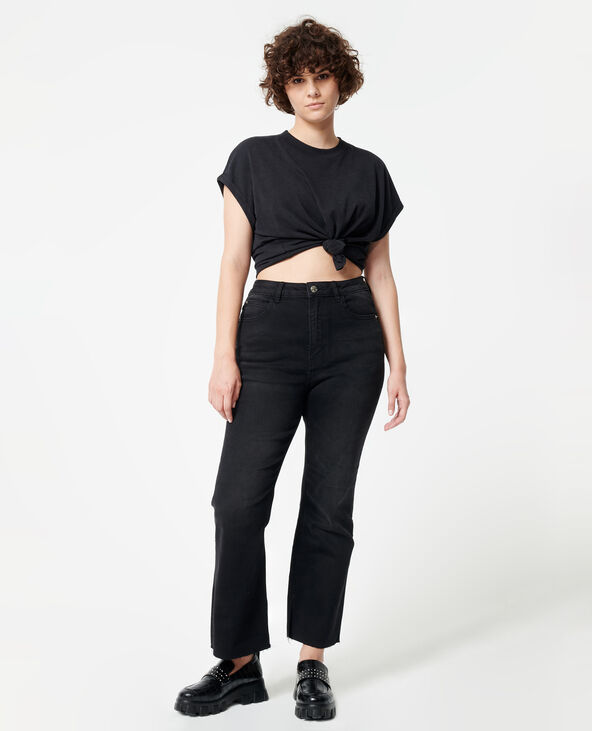 Jean taille haute pimkie best sale