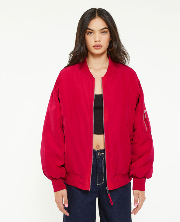 Bombers rouge discount