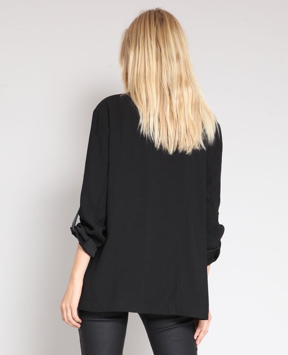 Blazer fluide noir - Pimkie