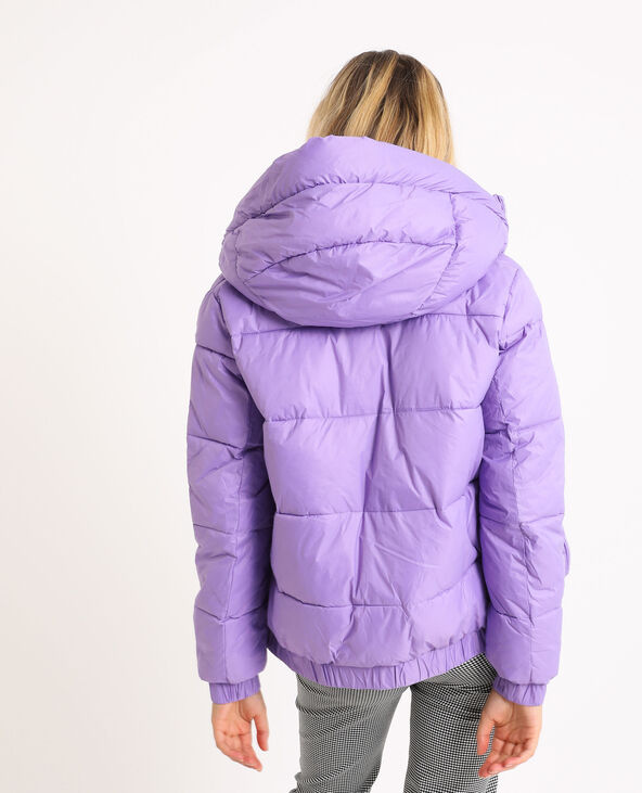 Doudoune matelassée violet - Pimkie