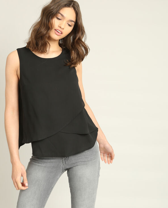 Top fluide noir - Pimkie
