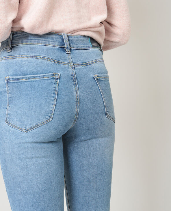 Skinny taille haute bleu clair - Pimkie