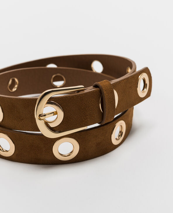 Ceinture a oeillets cheap