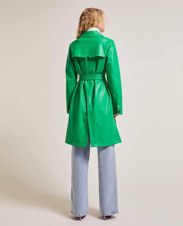 Pimkie manteau vert clearance
